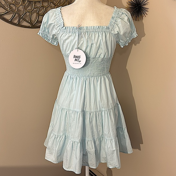 NWT PRINCESS POLLY Blue Dress - Picture 8 of 13